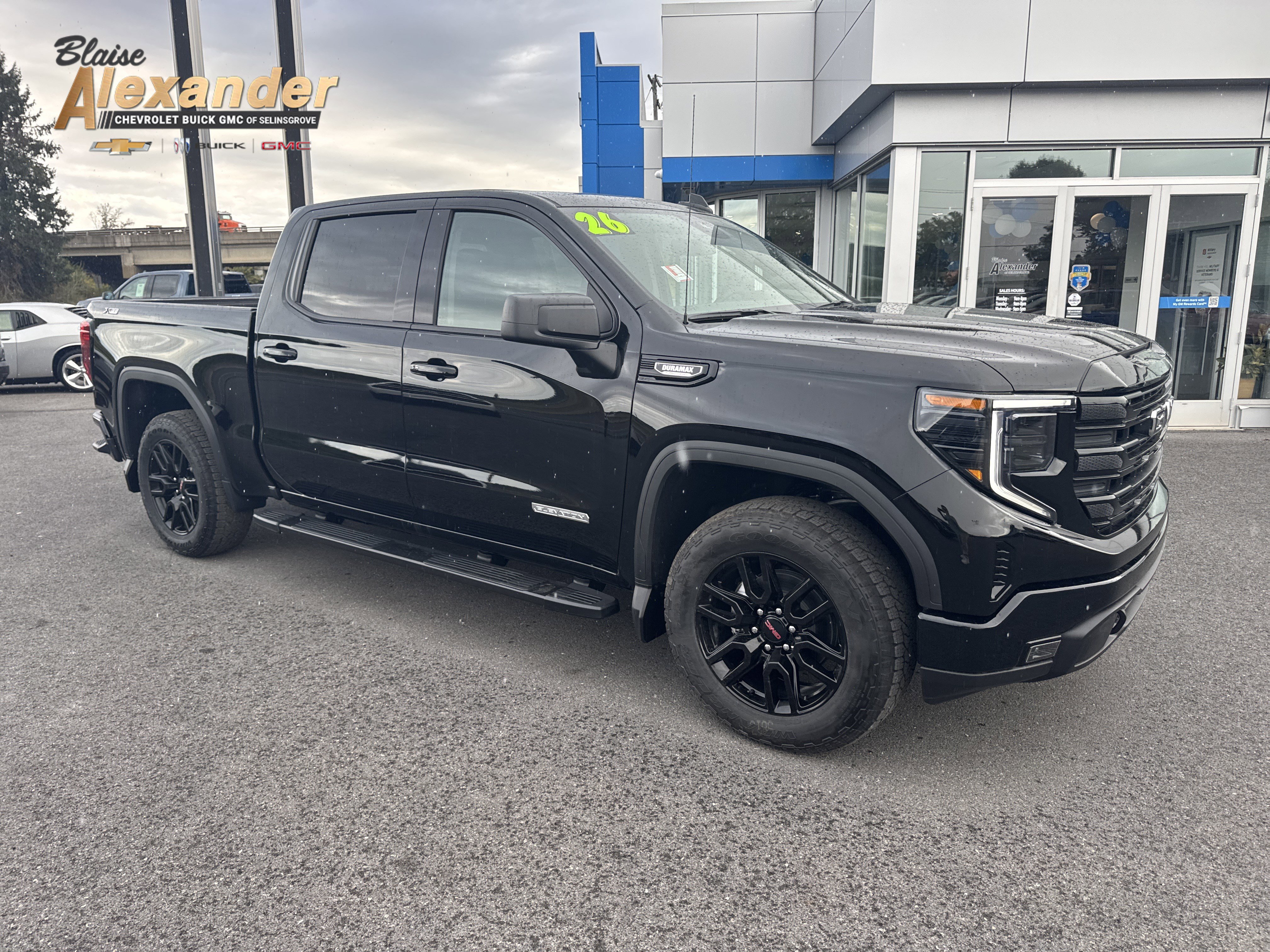 New 2026 GMC Sierra 1500 Elevation w/ X31 Off-Road Package image 1