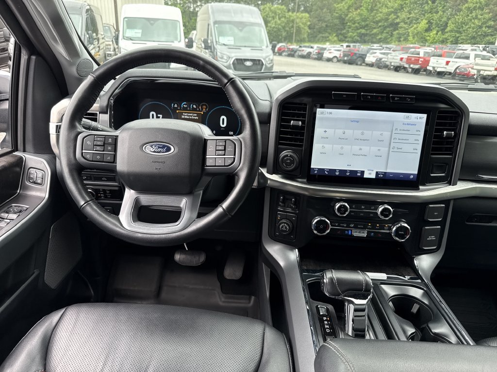 Used 2023 Ford F150 Lariat w/ Trailer Tow Package AWD/4WD image 21