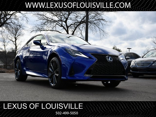 New 2025 Lexus RC 350 F Sport image 1