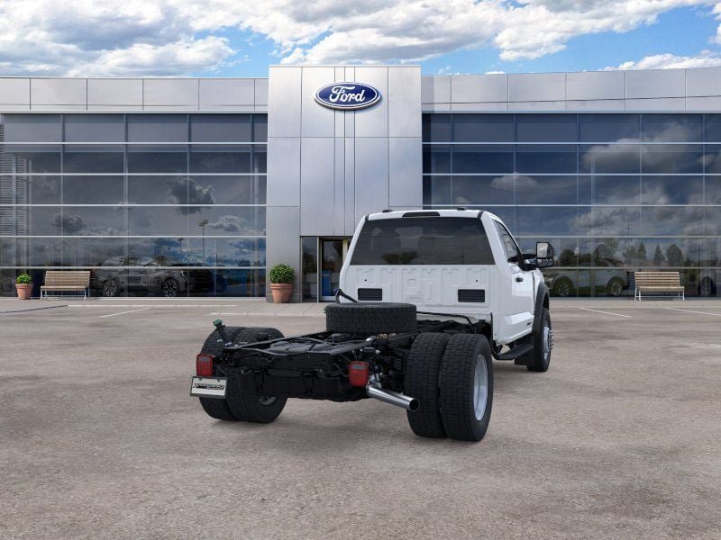 New 2026 Ford F550 4x4 Regular Cab Super Duty w/ XL Chrome Package image 8