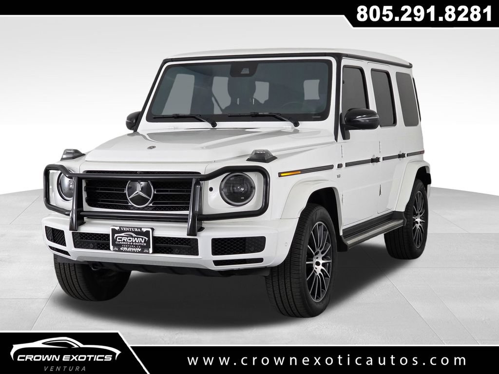 Used 2022 Mercedes-Benz G 550 image 3