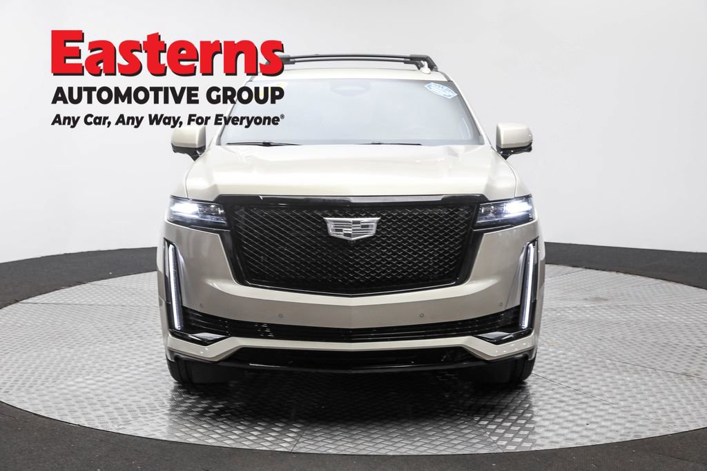 Used 2024 Cadillac Escalade Sport Platinum w/ LPO, ONYX Package image 2