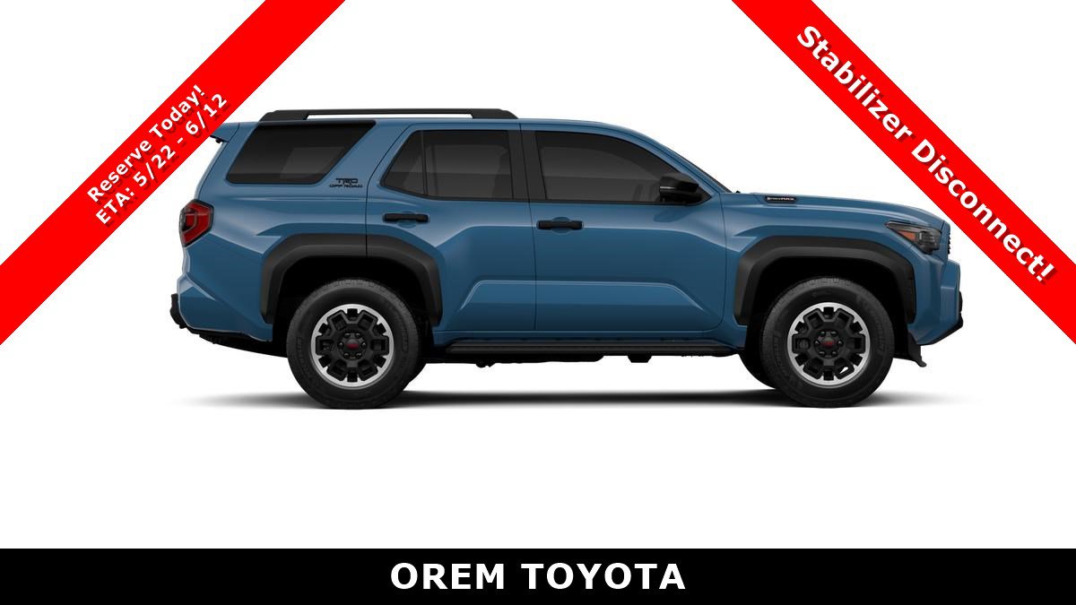 New 2026 Toyota 4Runner TRD Off-Road Premium AWD/4WD image 12