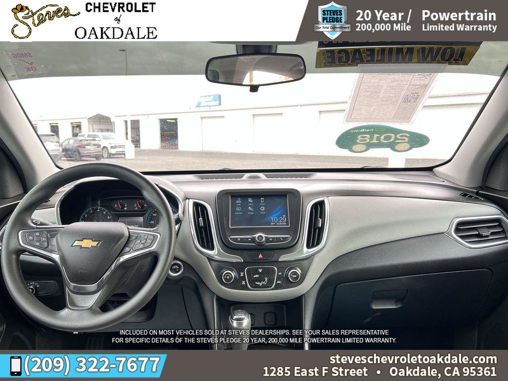 Certified 2018 Chevrolet Equinox LS image 23