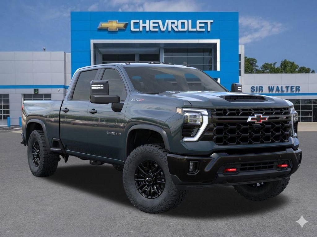New 2026 Chevrolet Silverado 2500 ZR2 AWD/4WD image 8