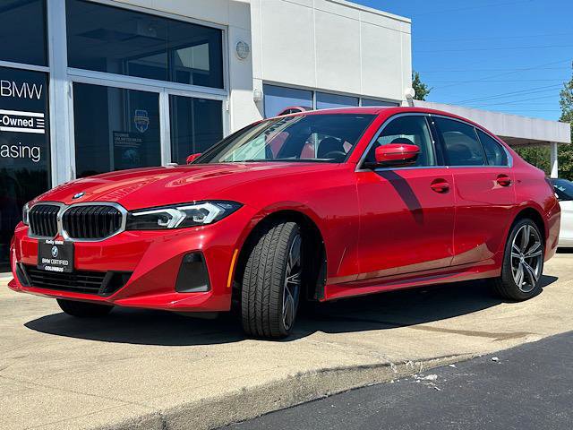 Certified 2024 BMW 330i xDrive Sedan w/ Premium Package image 7