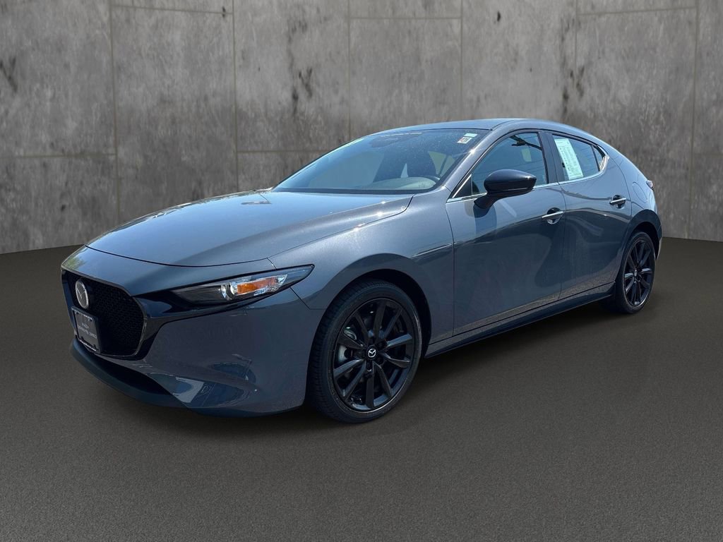 Certified 2024 MAZDA MAZDA3 s