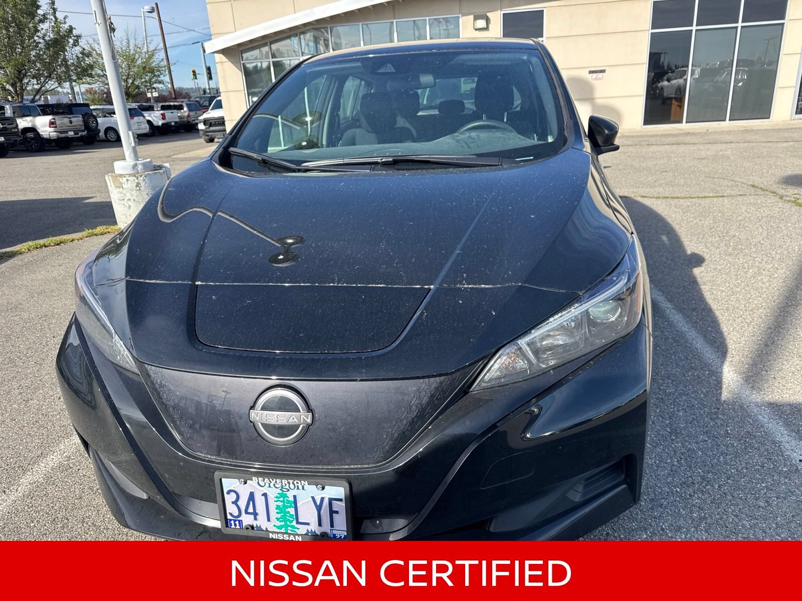 Certified 2023 Nissan Leaf S FWD image 2