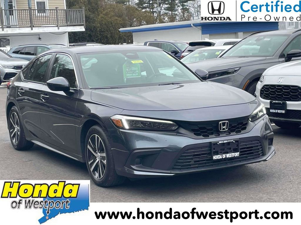 Certified 2023 Honda Civic LX image 1