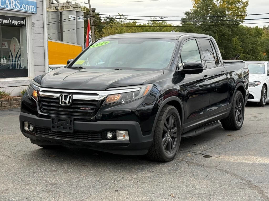 Used 2019 Honda Ridgeline Sport image 1