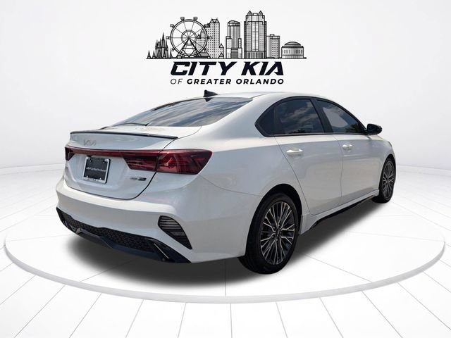 Certified 2023 Kia Forte GT-Line FWD image 7