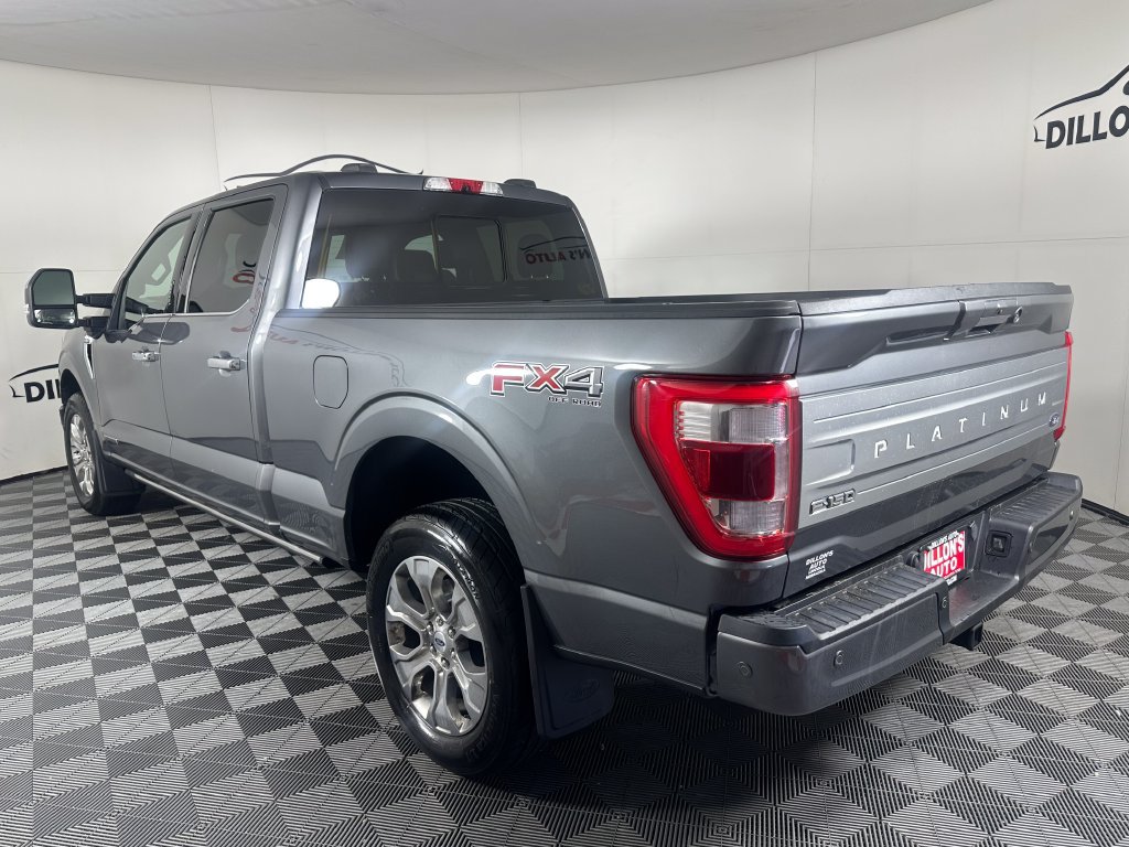 Used 2022 Ford F150 Platinum w/ Max Trailer Tow Package AWD/4WD image 4