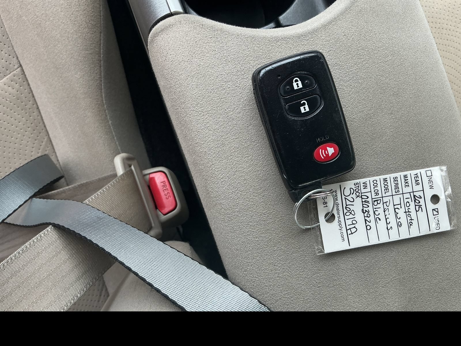 Used 2015 Toyota Prius Two FWD image 28