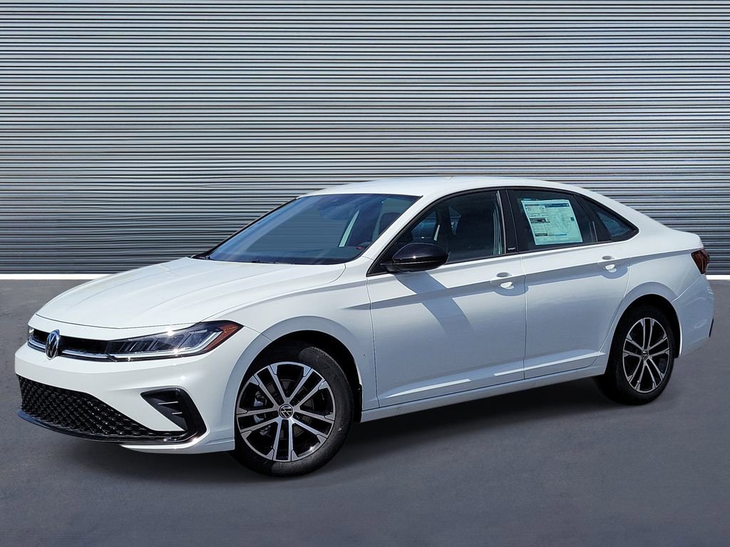 New 2026 Volkswagen Jetta Sport