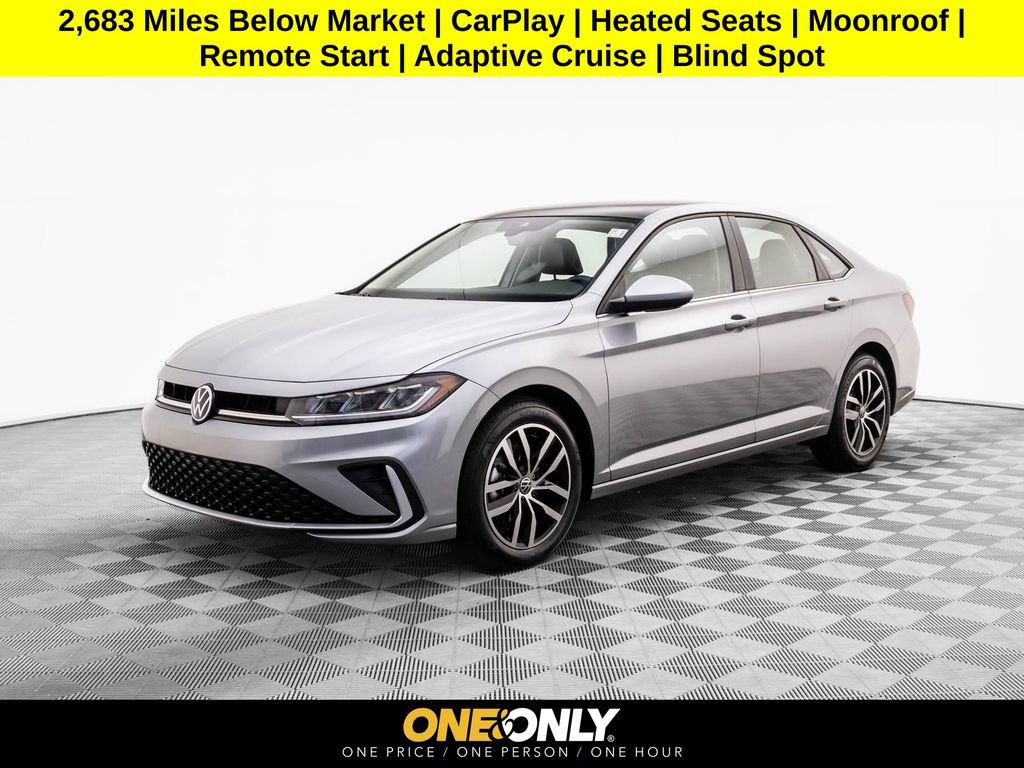 Used 2025 Volkswagen Jetta SE image 1