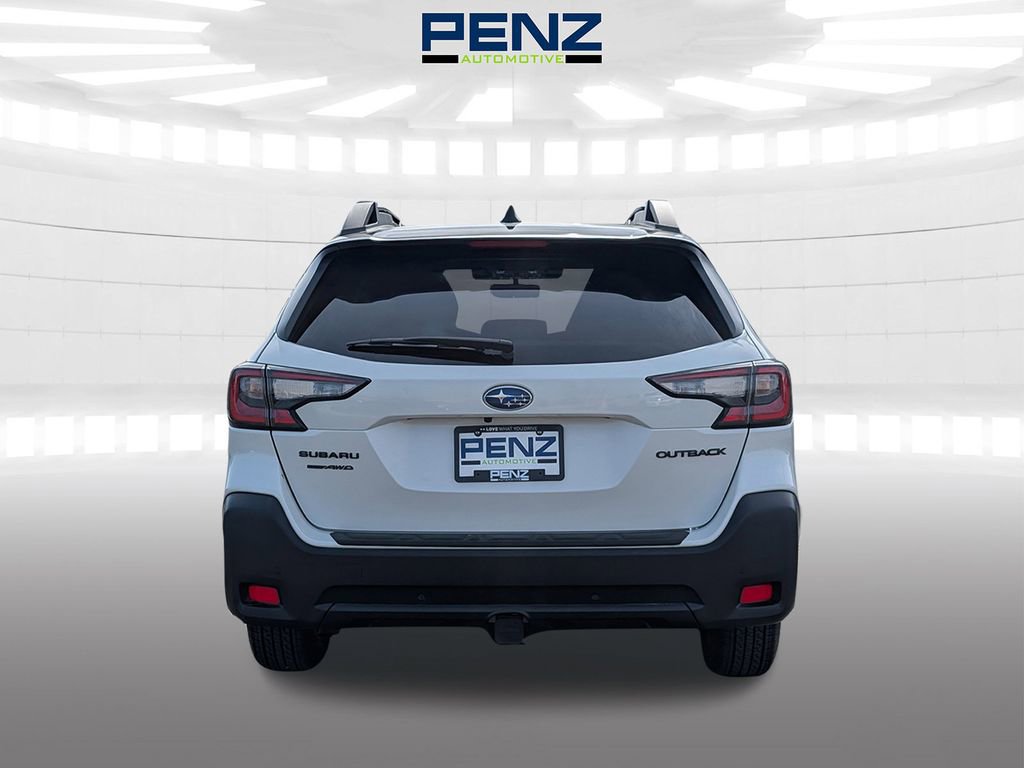 Certified 2025 Subaru Outback Onyx Edition w/ Tech Package 3 image 6