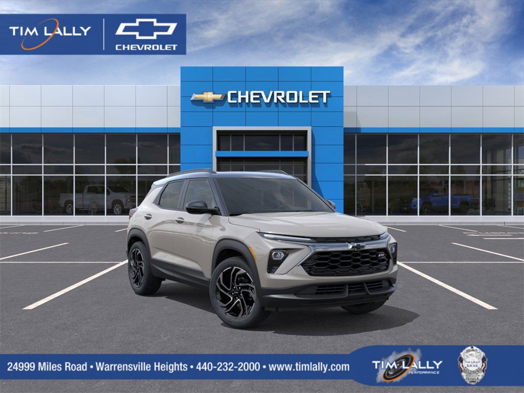 New 2026 Chevrolet TrailBlazer RS w/ Convenience Package