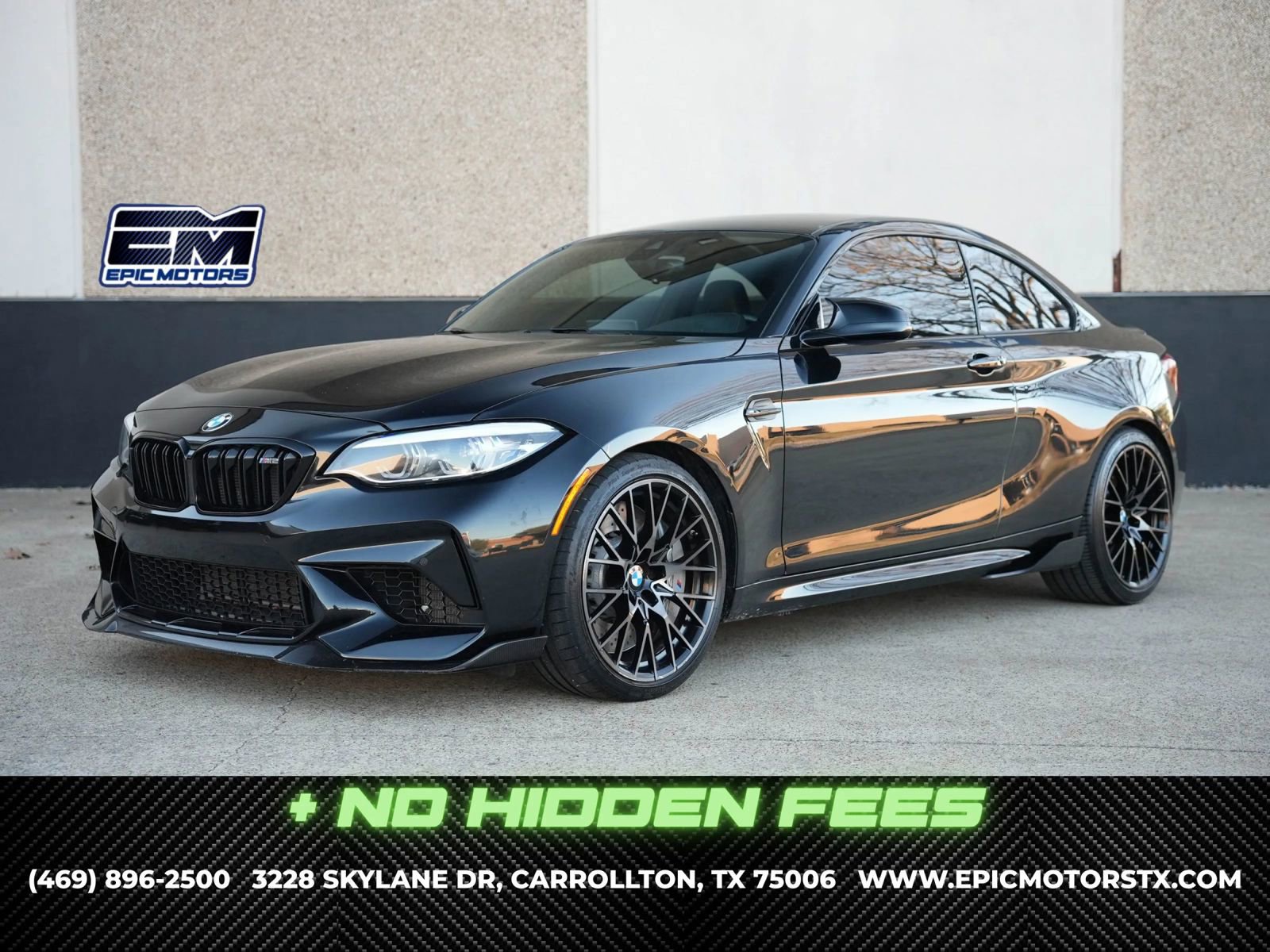 Used 2020 BMW M2 Competition w/ Executive Package
