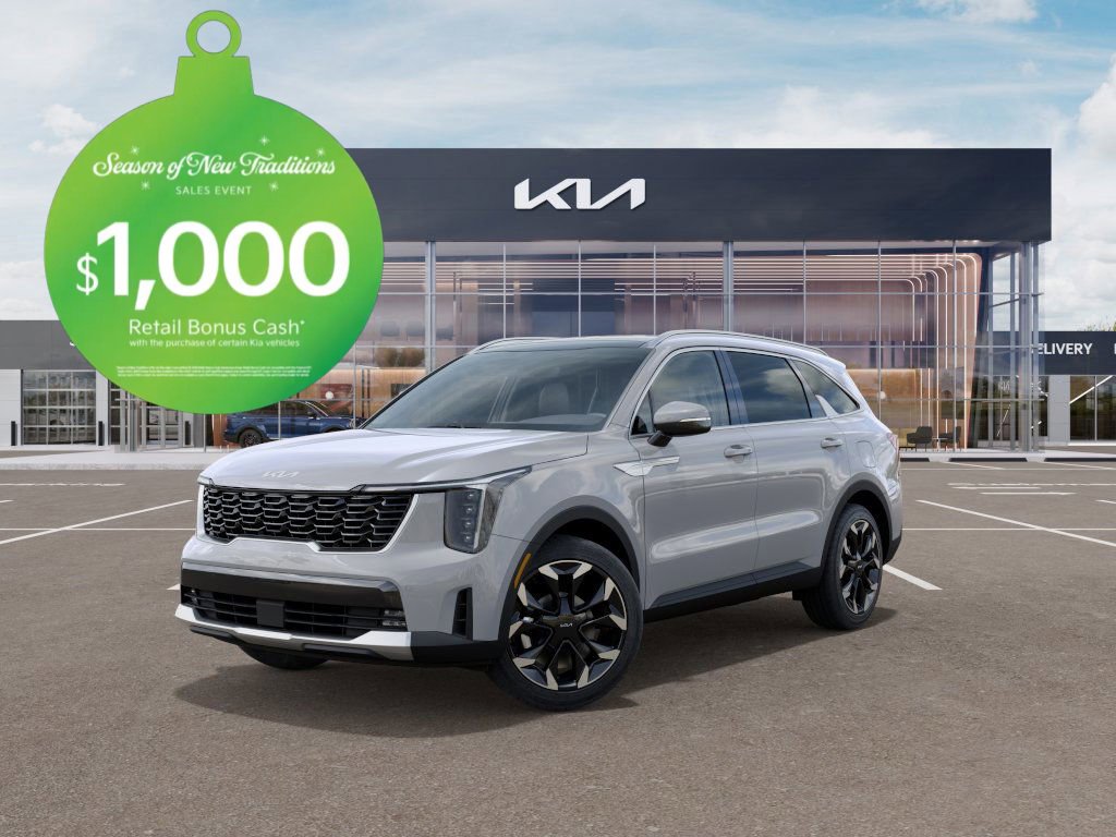 New 2025 Kia Sorento EX w/ Panoramic Sunroof Package