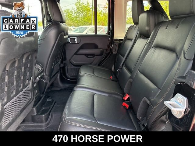 Used 2023 Jeep Wrangler Unlimited Rubicon 392 w/ Xtreme Recon 35" Tire Package AWD/4WD image 30