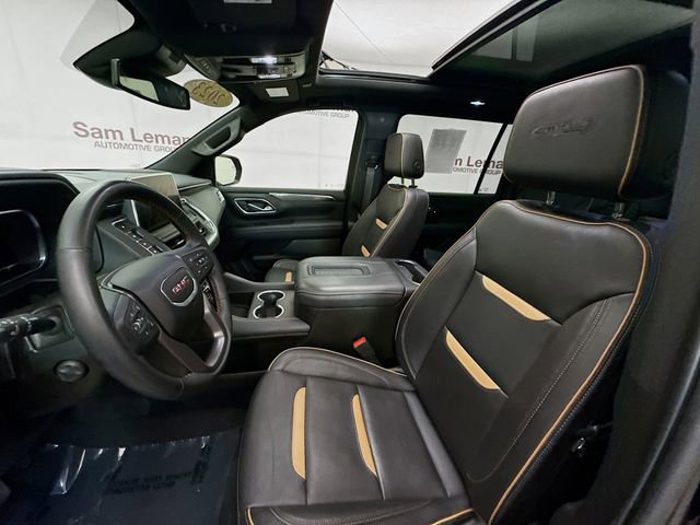 Used 2023 GMC Yukon XL AT4 w/ Technology Package image 23