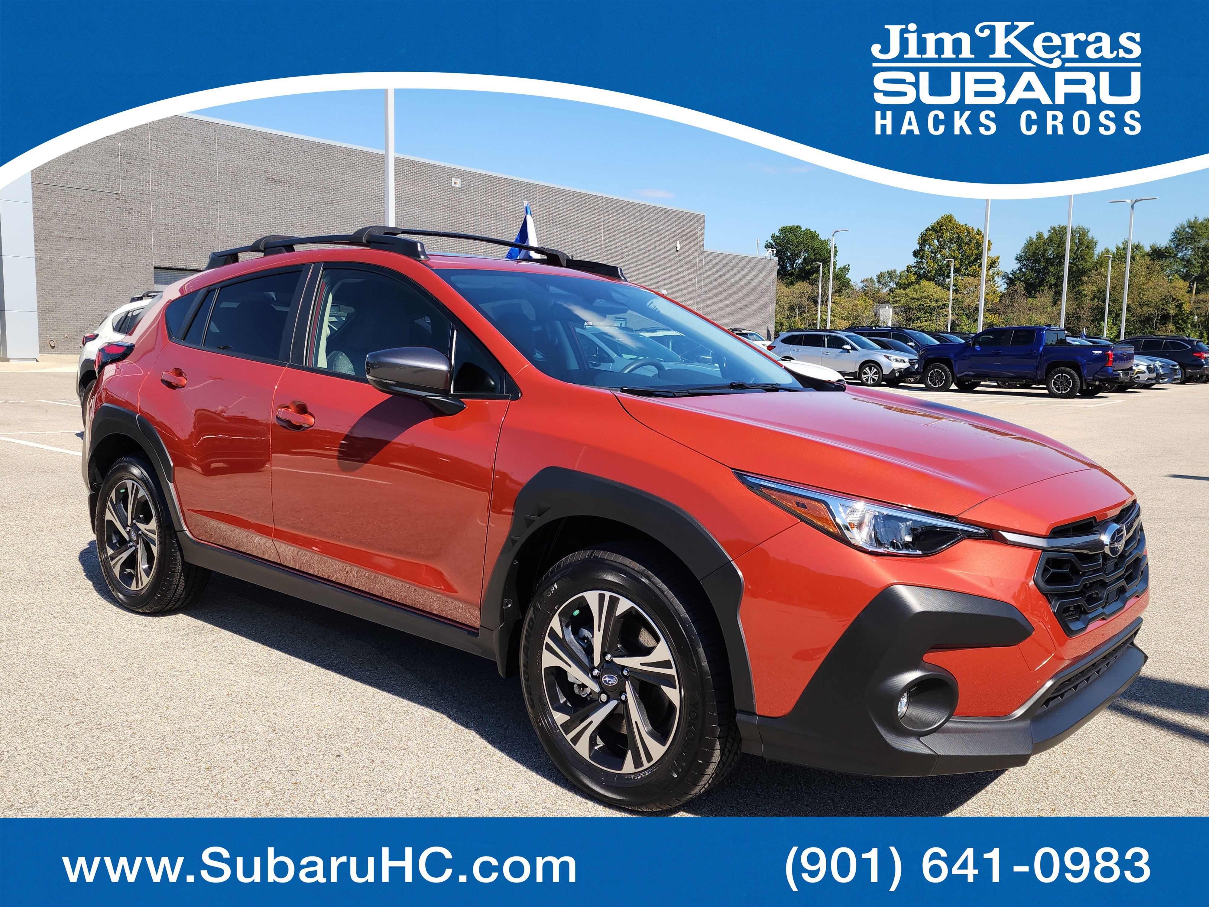 Certified 2024 Subaru Crosstrek 2.0i Premium