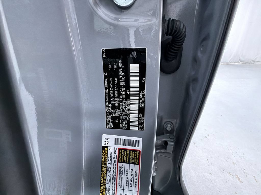Certified 2025 Toyota Grand Highlander AWD Hybrid image 29