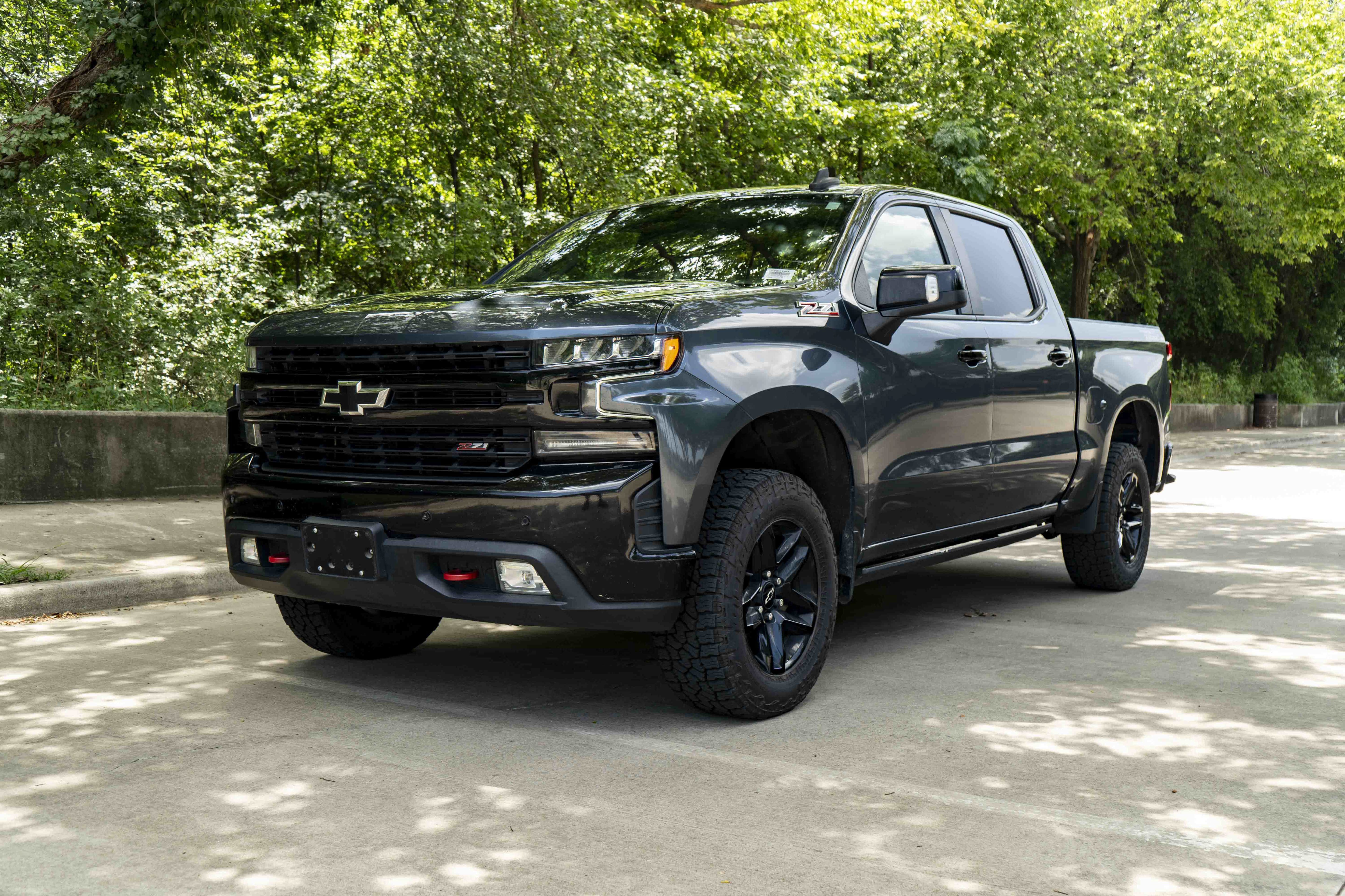 Used 2021 Chevrolet Silverado 1500 LT Trail Boss w/ Convenience Package II AWD/4WD image 5