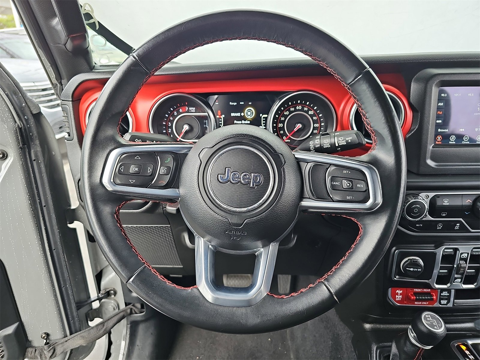 Used 2021 Jeep Wrangler Unlimited Rubicon image 17