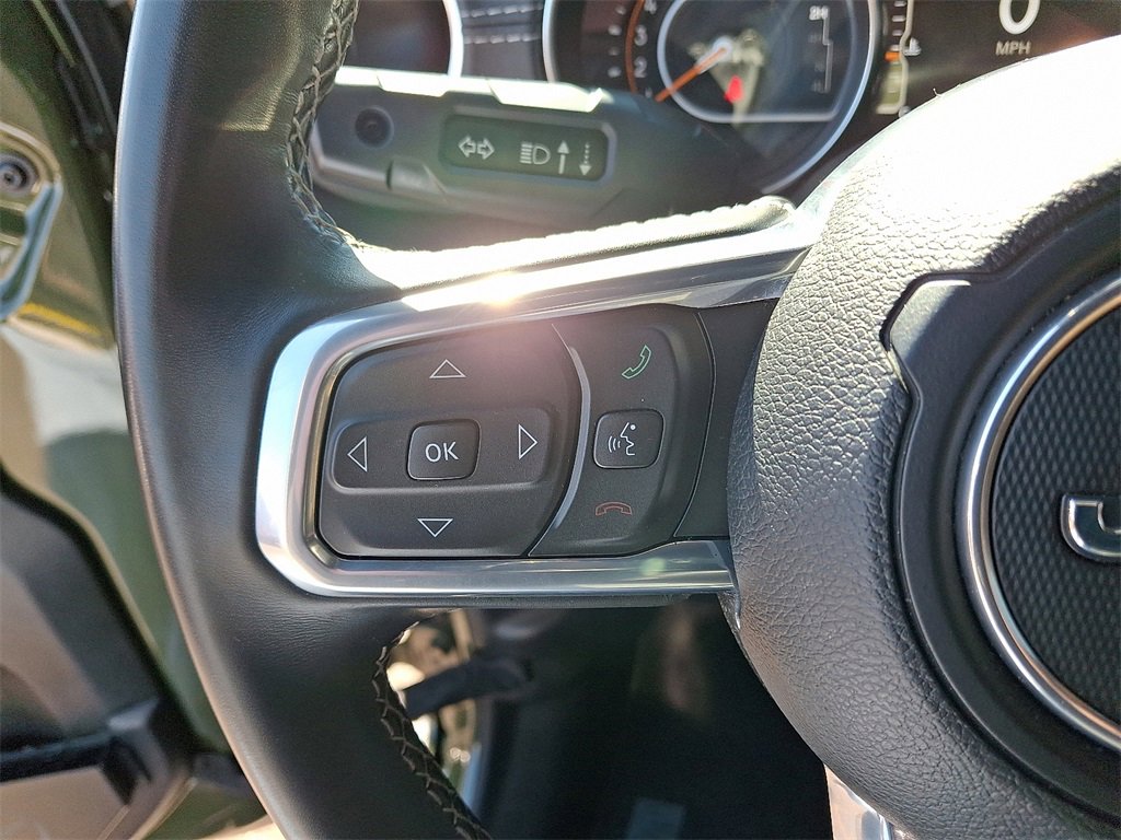 Used 2021 Jeep Wrangler Unlimited Sahara image 21