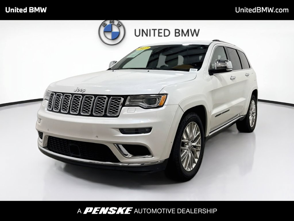 Used 2017 Jeep Grand Cherokee Summit RWD image 1