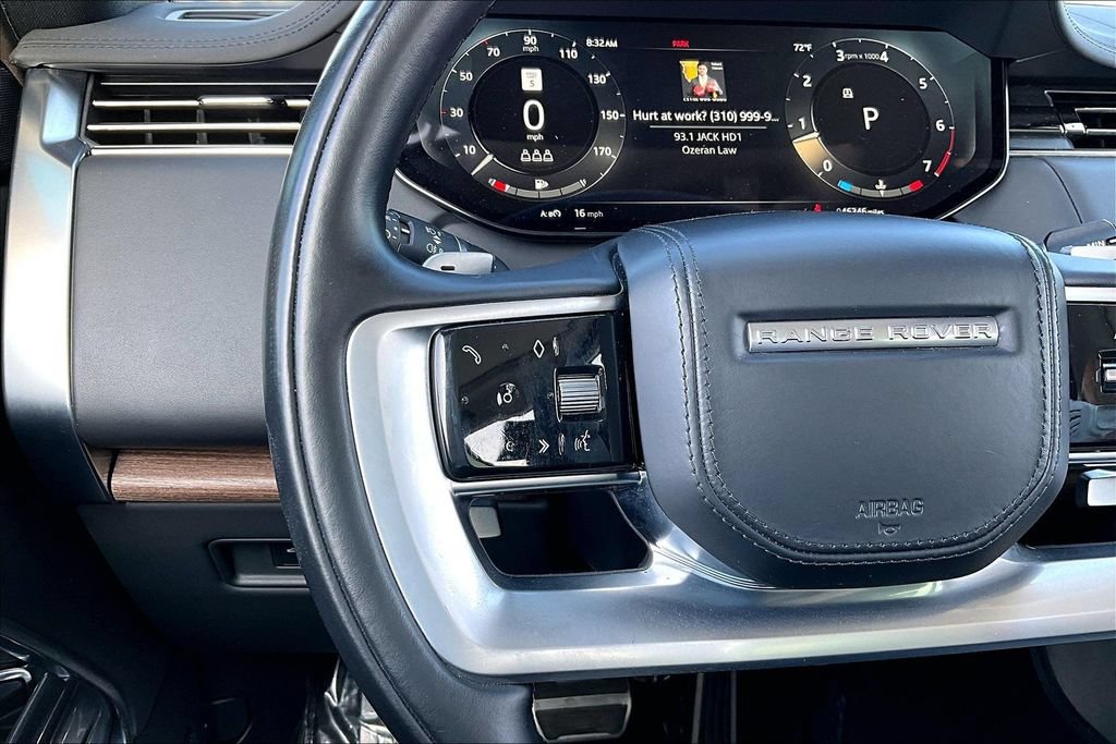 Certified 2023 Land Rover Range Rover SE AWD/4WD image 11
