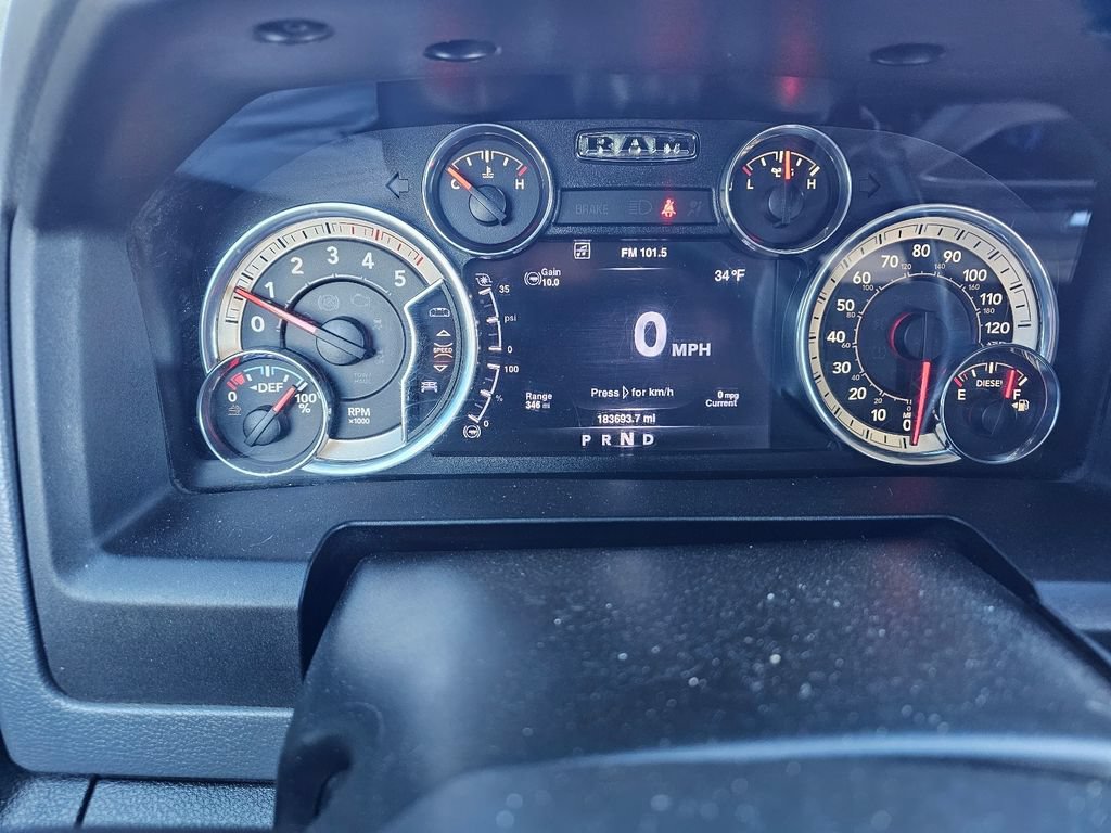 Used 2016 RAM 2500 Outdoorsman AWD/4WD image 17