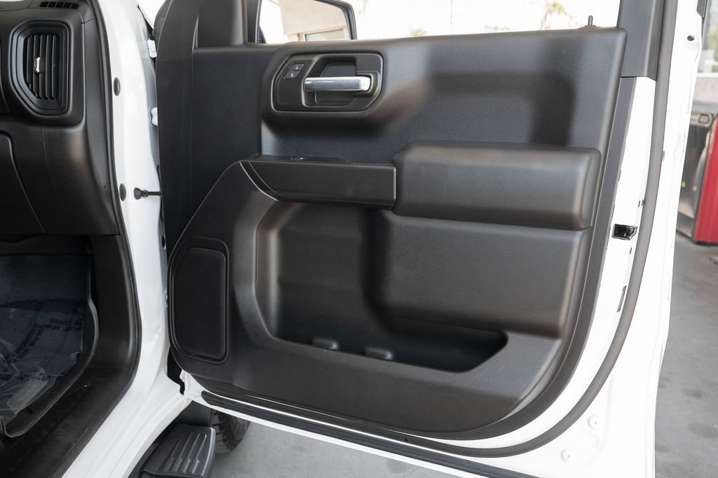 Used 2022 Chevrolet Silverado 1500 Custom RWD image 40