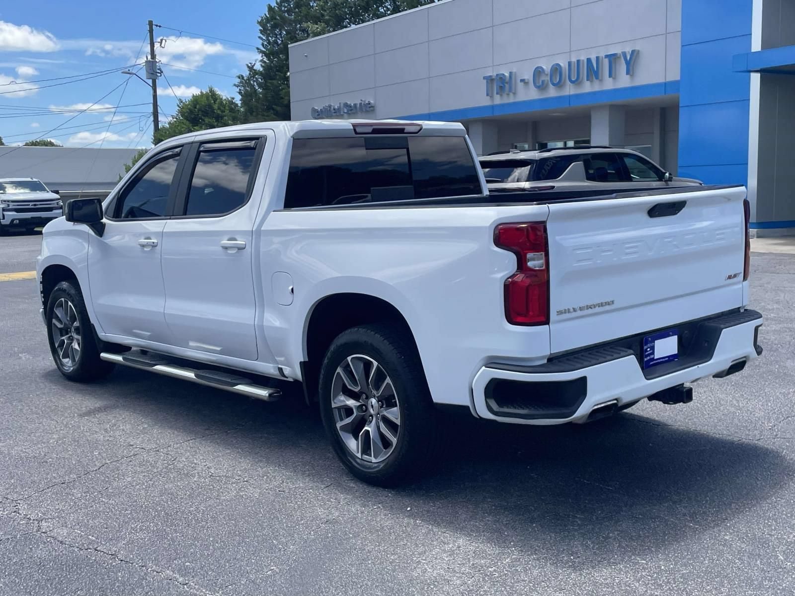 Used 2021 Chevrolet Silverado 1500 RST w/ All Star Edition Plus AWD/4WD image 4