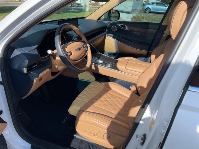 Used 2021 Genesis GV80 3.5T w/ Prestige Package 07 AWD/4WD image 14