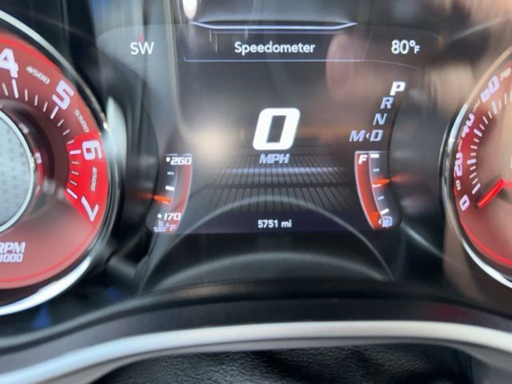 Used 2023 Dodge Challenger SRT Hellcat w/ Driver Convenience Group RWD image 10