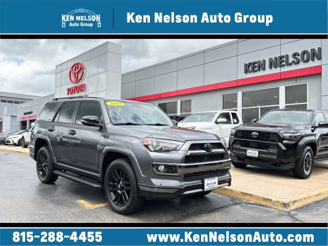 Used 2019 Toyota 4Runner Limited