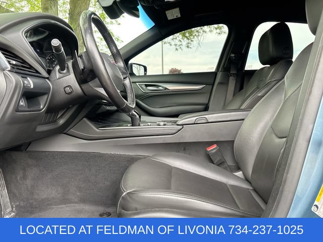 Certified 2023 Cadillac CT5 Premium Luxury w/ Climate Package RWD image 18