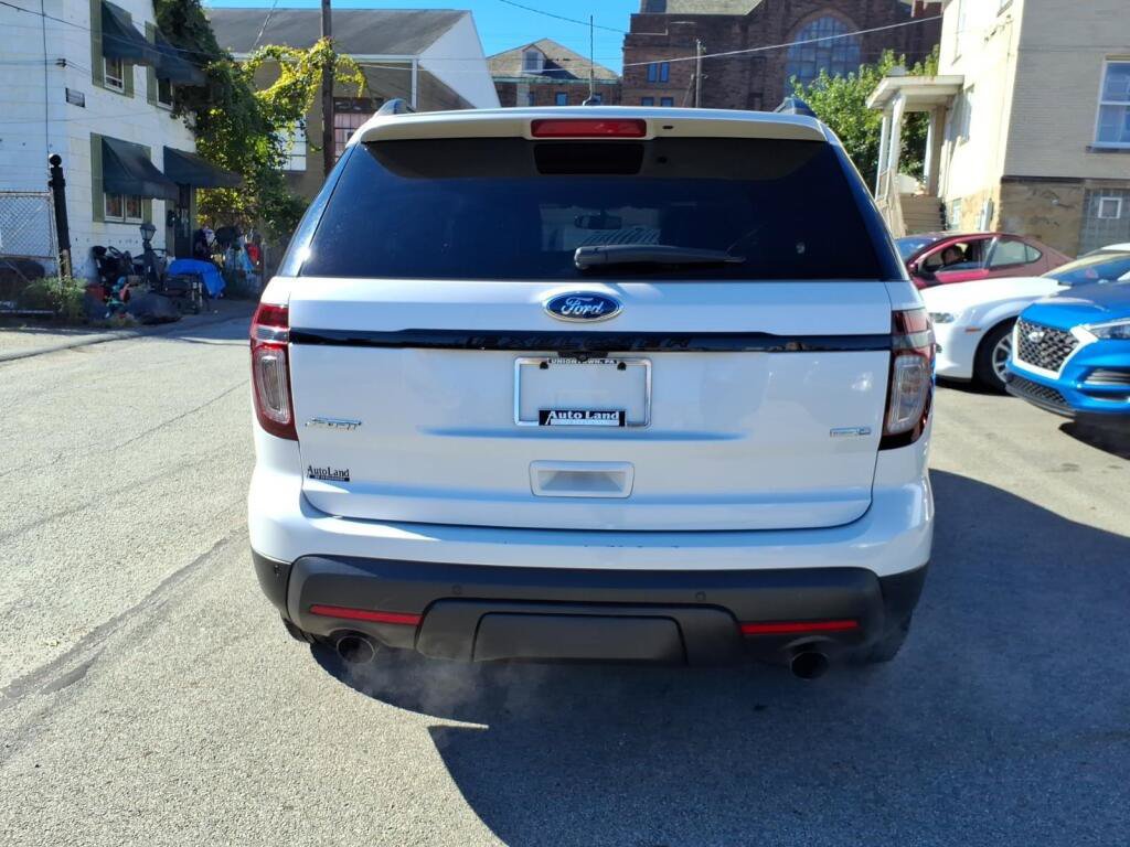 Used 2015 Ford Explorer Sport w/ Equipment Group 401A AWD/4WD image 5