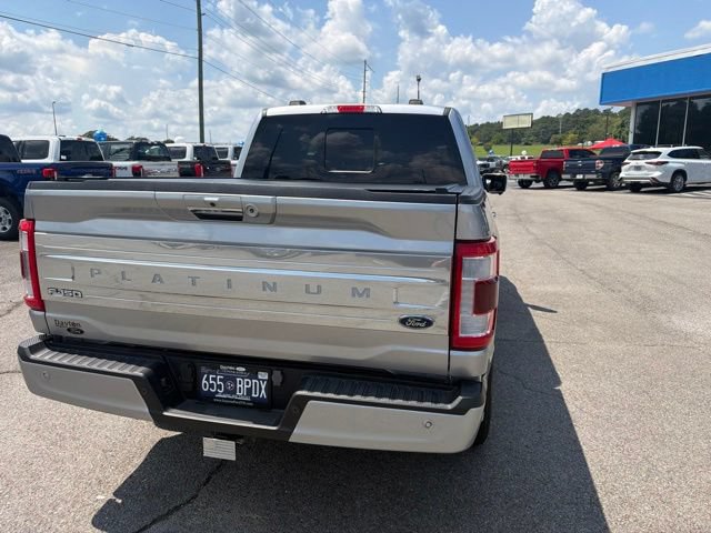 Used 2023 Ford F150 Platinum w/ Equipment Group 701A High AWD/4WD image 28
