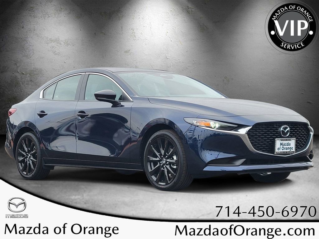 New 2026 MAZDA MAZDA3 s Sport image 1