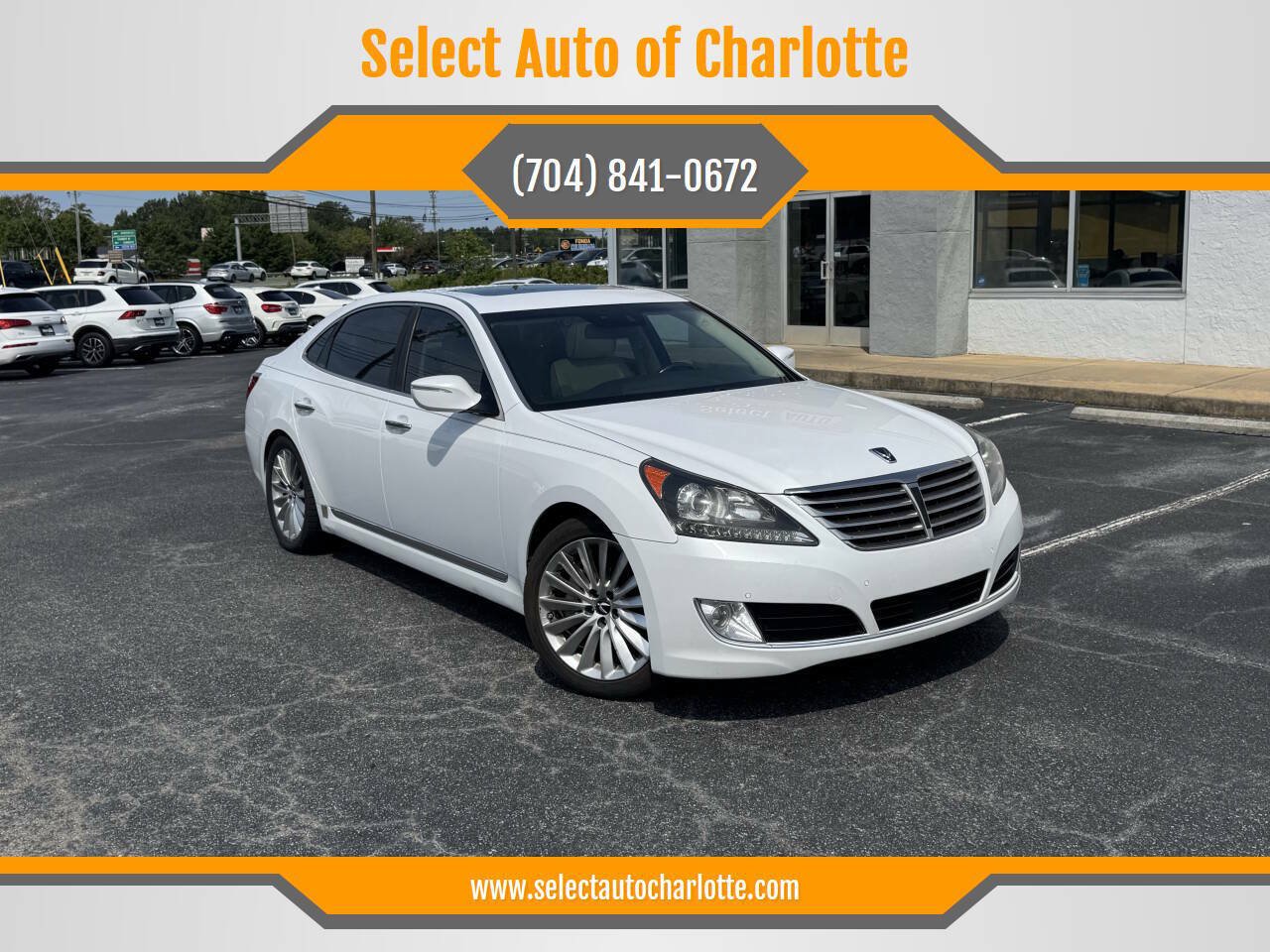 Used 2014 Hyundai Equus Signature RWD image 1