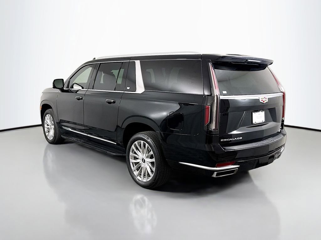 Used 2024 Cadillac Escalade ESV Premium Luxury w/ LPO, Floor Liner Package image 5