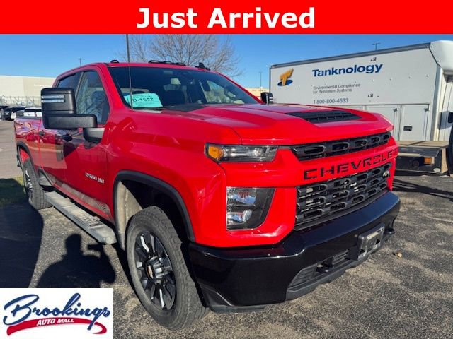 Used 2021 Chevrolet Silverado 2500 Custom w/ Custom Value Package