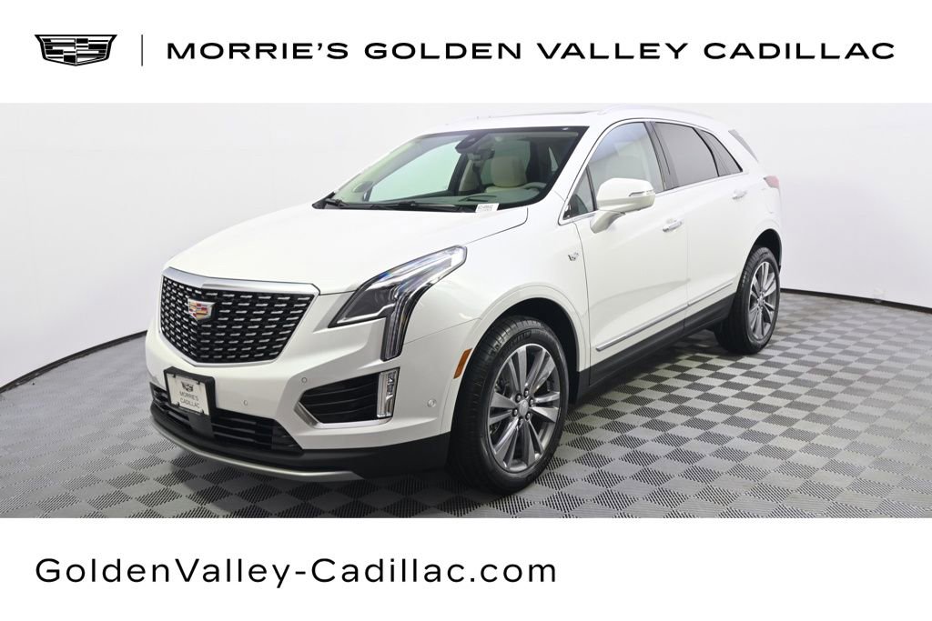 New 2025 Cadillac XT5 Premium Luxury w/ Technology Package image 1