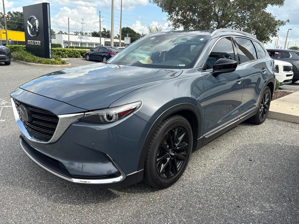 Used 2022 MAZDA CX-9 Carbon Edition AWD/4WD image 2