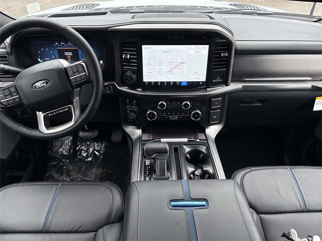 New 2025 Ford F150 Platinum w/ Equipment Group 702A High image 16