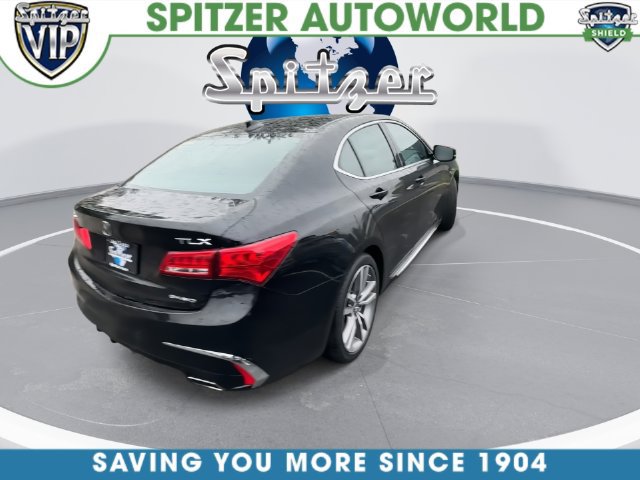 Used 2020 Acura TLX w/ Technology Package AWD/4WD image 9