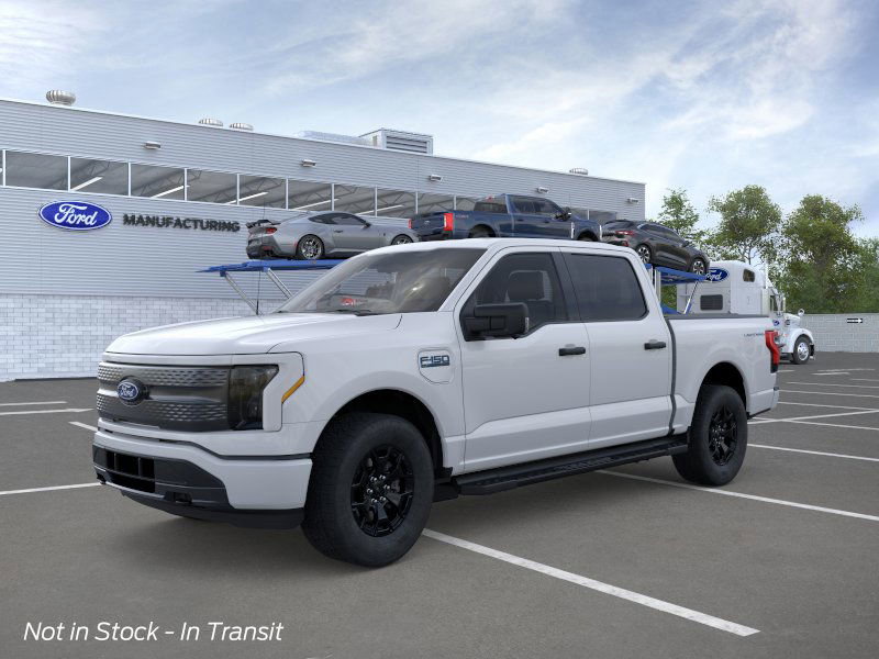 New 2025 Ford F150 Lightning XLT
